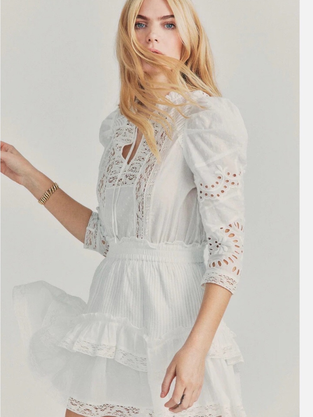 LoveShackFancy Isadore dress